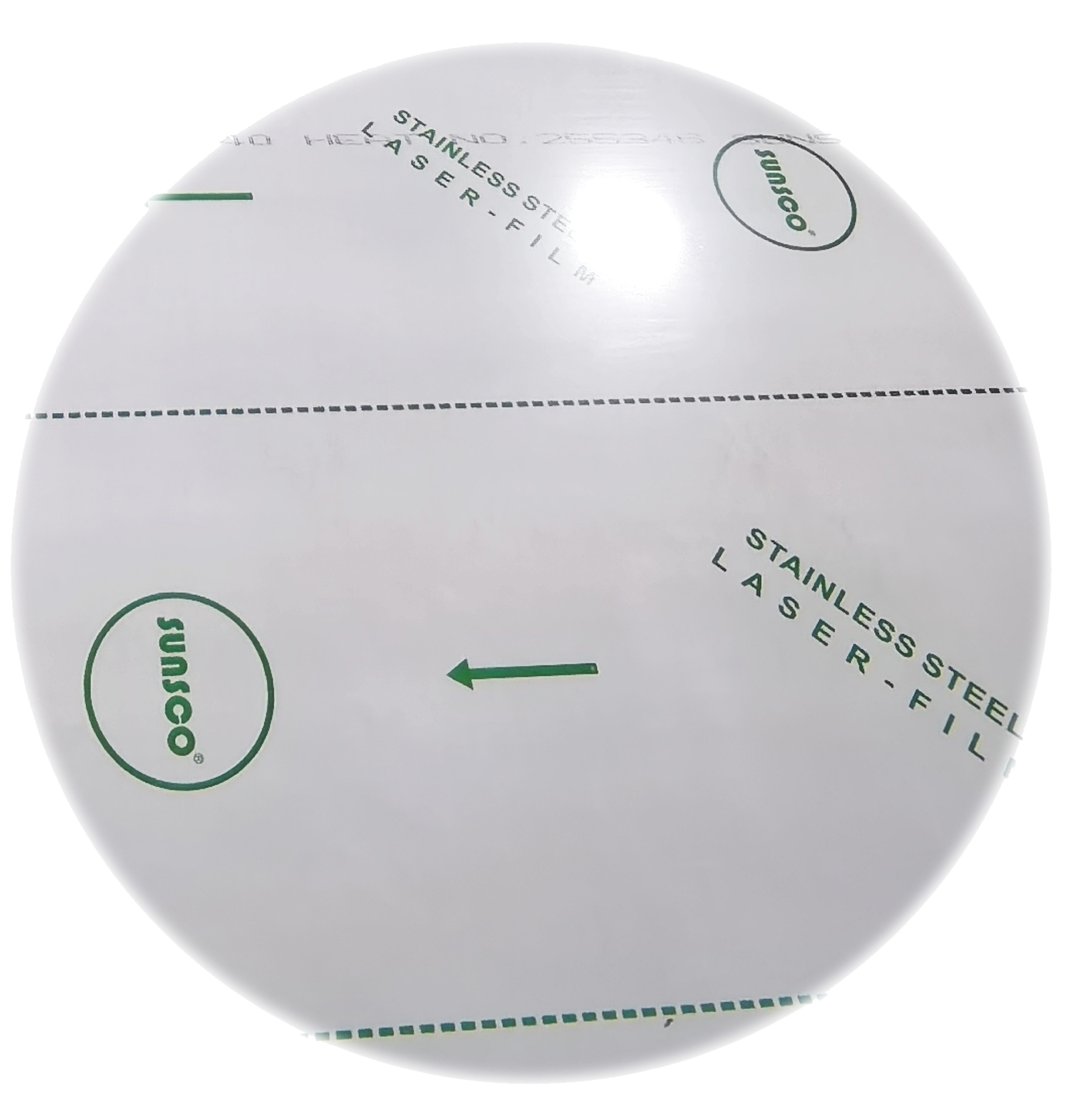 stainless steel pvc film can OEM